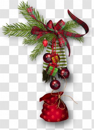 Christmas Decoration New Year Ornament Transparent PNG