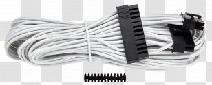Power Supply Unit Network Cables ATX Electrical Cable Converters - American Wire Gauge - Compaq Laptop Cord Replacement Transparent PNG