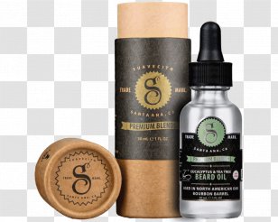 Bourbon Whiskey Suavecito Premium Blends Shaving Creme Beard Oil Transparent PNG