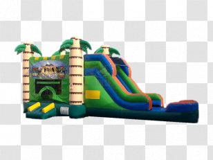 Inflatable Bouncers Water Slide Playground Renting - Playhouse - Disc Jockey Transparent PNG