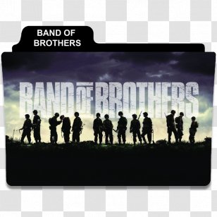 Band Of Brothers - Television - Season 1 Show Miniseries Casting EpisodeFolder Icons Transparent PNG