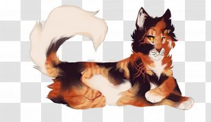 Cat Whiskers Warriors DeviantArt - Night Whispers - Claw Traces Transparent PNG