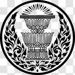 House Cartoon - National Assembly Of Thailand - Crest Emblem Transparent PNG