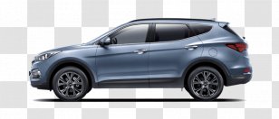 Hyundai Motor Company Car 2017 Santa Fe Sport Utility Vehicle - Premium Transparent PNG