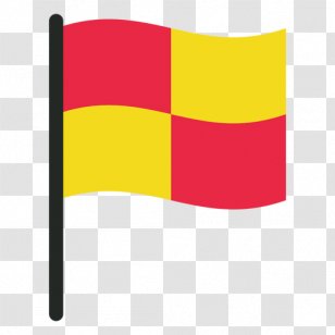 Offside Flag Football Transparent PNG