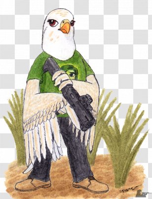 Budgerigar Firearm Machine Gun Bird Art - Pistol Transparent PNG