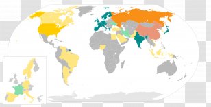 World Map Globe Transparent PNG