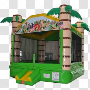 Inflatable Bouncers Castle Water Slide House - Games Transparent PNG