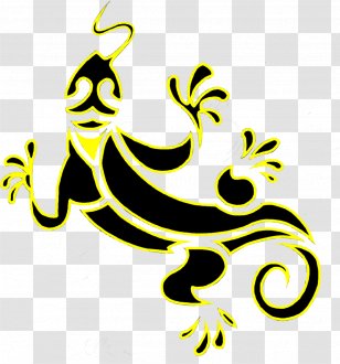 Reptile Flower Plant Stem Yellow Clip Art - Artwork - Villus Transparent PNG