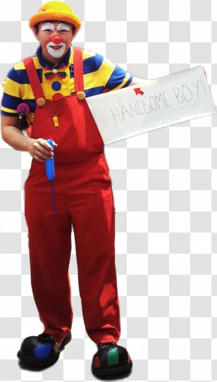Clown Costume Headgear Transparent PNG