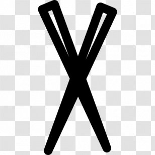 Black Line Background - Hand Transparent PNG