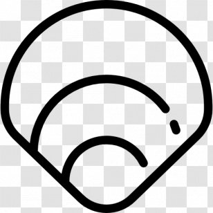 Black And White Auto Part Rim - Cuttlefish Transparent PNG