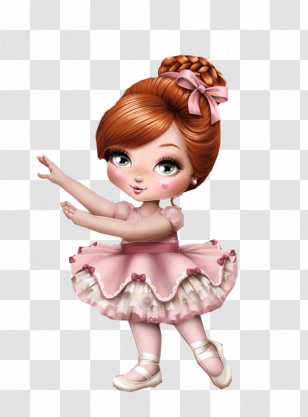 Ballet Drawing Decoupage Painting - Heart Transparent PNG