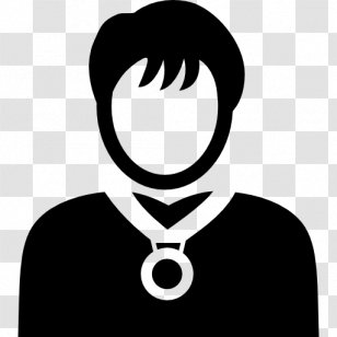 Gold Medal Award Clip Art - Neck Transparent PNG