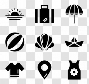 Clip Art - Logo - Summer Holidays Transparent PNG
