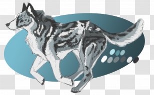 Siberian Husky Dog Breed Wolfdog - Leash Transparent PNG