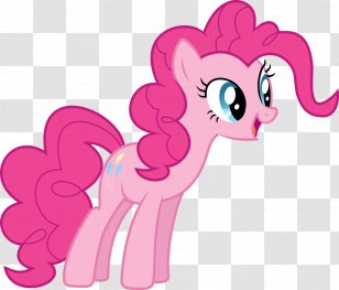 Pinkie Pie Pony Rainbow Dash Applejack Twilight Sparkle - Watercolor - My Little Transparent PNG