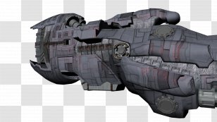 UV Mapping Texture Color Scheme Skybox Rendering - Spaceship Transparent PNG