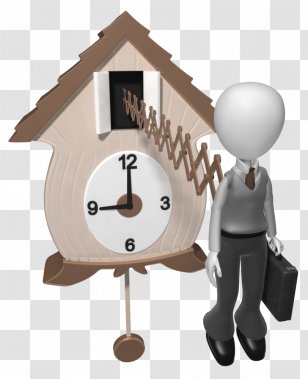 Cuckoo Clock Animated Film German Museum Clip Art - Home Accessories Transparent PNG