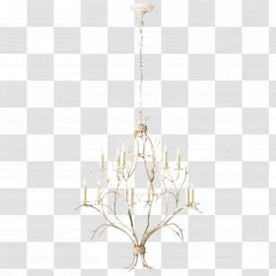 Leaf Branch - Ceiling Fixture - Lamp Twig Transparent PNG