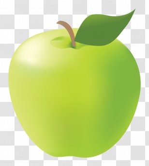 Green Granny Smith Euclidean Vector - Food - Apple Transparent PNG
