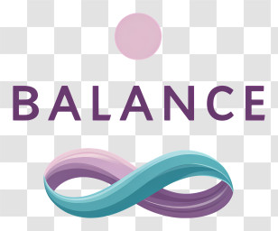 Balance Logo - Balance Infinity Wellness Logo Transparent PNG
