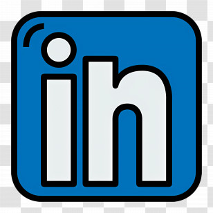 Linkedin Logo - LinkedIn Social Media Logo Transparent PNG