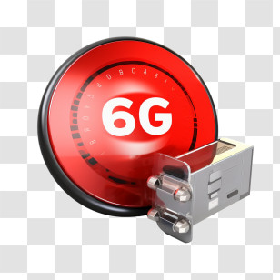 6g Internet
 - 6G Network Technology Transparent PNG