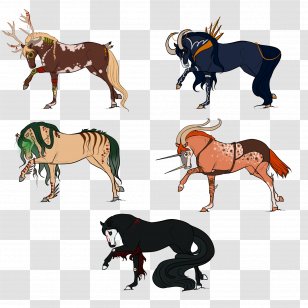 Canidae Horse Dog Cattle Illustration Transparent PNG
