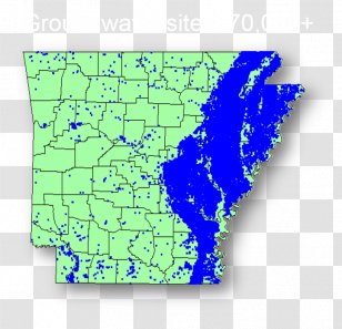 Groundwater Water Footprint Balance Arkansas - United States Geological Survey Transparent PNG