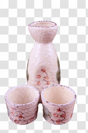 Sake Wine Glass - Alcoholic Drink - Japanese Transparent PNG