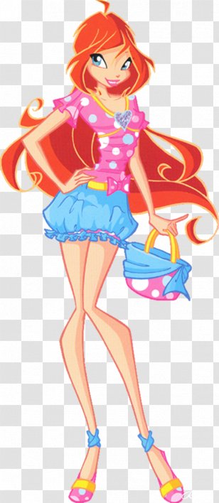 Bloom Musa Flora Tecna Roxy - Cartoon - Doll Transparent PNG