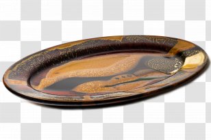 Tray Oval Brown - Platter - Soap Dishes Holders Transparent PNG