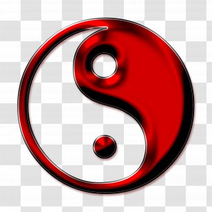 The Idiot Yin And Yang Symbol Clip Art - Novel Transparent PNG