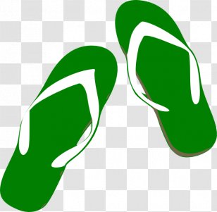Slipper Flip-flops Clip Art - Sandal - Flip Cliparts Transparent PNG