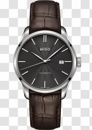 Tissot Men's Le Locle Powermatic 80 Watch Mido - Brand Transparent PNG