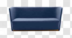 Furniture Couch Armrest Chair Cobalt Blue - Indigo Transparent PNG