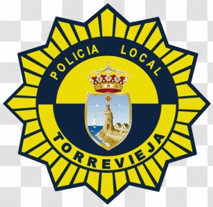 Municipal Police Local Government Army Officer Orihuela - Crest Transparent PNG