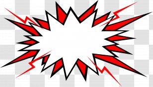Comics Clip Art - Triangle - Comic Transparent PNG