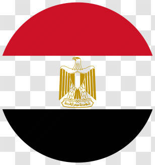 Egypt - Egypt National Flag Symbol Transparent PNG