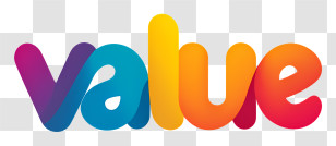 Value - Soft Pink-purple Value Wordmark Transparent PNG