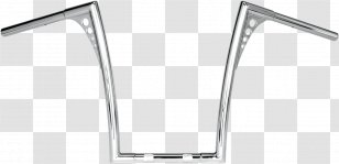 Bicycle Handlebars Harley-Davidson Motorcycle Handlebar - Body Jewelry Transparent PNG