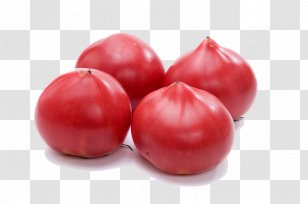 Plum Tomato Cherry Bush Vegetable - Sauce - Fresh Transparent PNG