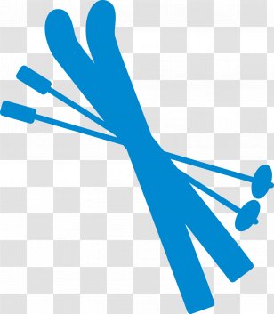 Cross-country Skiing Ski Poles Cross Transparent PNG