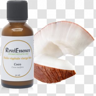 Vegetable Oil Calendula Officinalis Maceratie Coconut Milk - Huile Alimentaire Transparent PNG