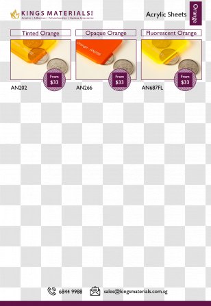 Brand Material - Yellow - Orange Colour Transparent PNG