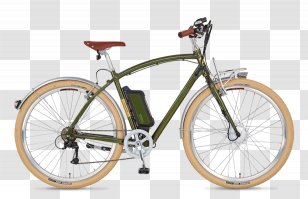 Prophete Electric Bicycle Shimano Pedelec - City Transparent PNG