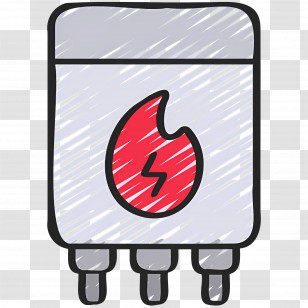 Water Heater - Gas Heater Appliance Transparent PNG