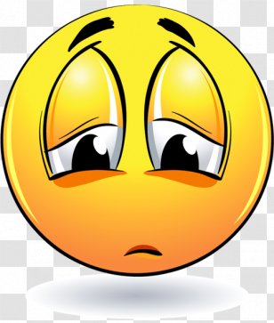 Smiley Emoticon Emotion Sadness - Vk Transparent PNG