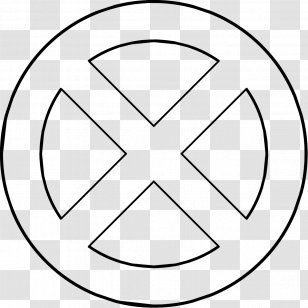 Cyclops Professor X Wolverine X Men Logo White X Men Transparent Png